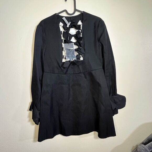 YVES SAINT LAURENT S/S 2010 Runway Babydoll Dress by Stefano Pilati - Picture 1 of 10